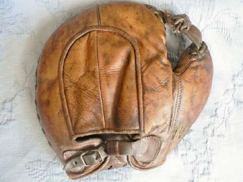 Earl Sheely Spalding LG 1 Basemitt Back